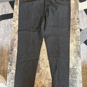 Thalia Sodi Black Patterned Pantsuit